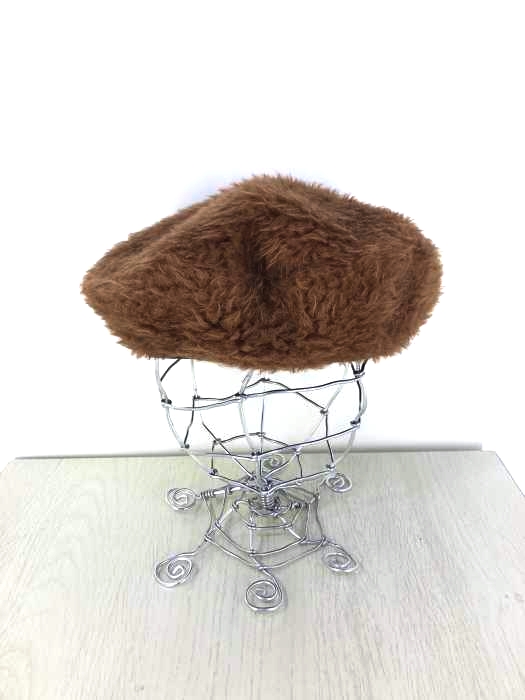 ブラックバイマウジー BLACK by moussy fake fur beret レディース  FREE