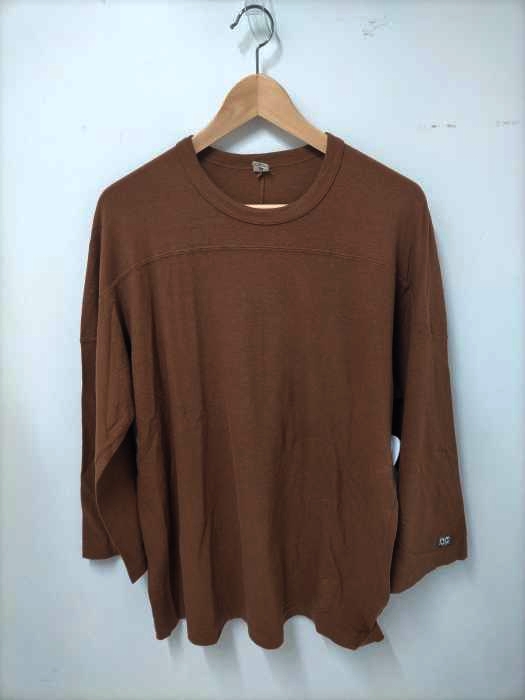 ENDS and MEANS(エンズアンドミーンズ) Football Tee メンズ JPN：L