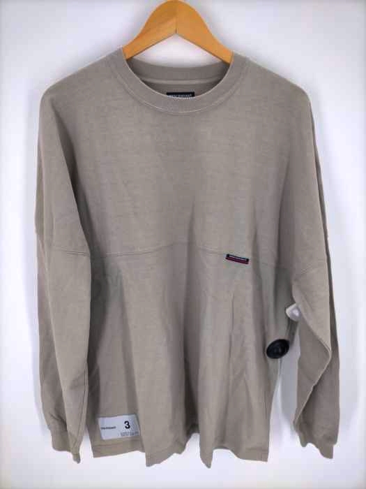DESCENDANT(ディセンダント) 21AW CETUS JERSEY LS BEIGE メンズ JPN：3