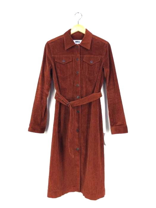 MM6 Maison Margiela(エムエムシックス メゾンマルジェラ) コーデュロイコート レディース  40
