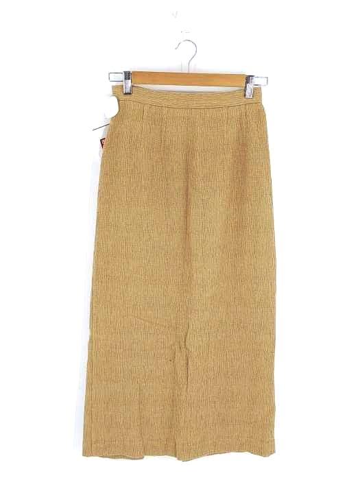 セレクトモカ SELECT MOCA 22ss リネンライクタイトスカート レディース JPN：M