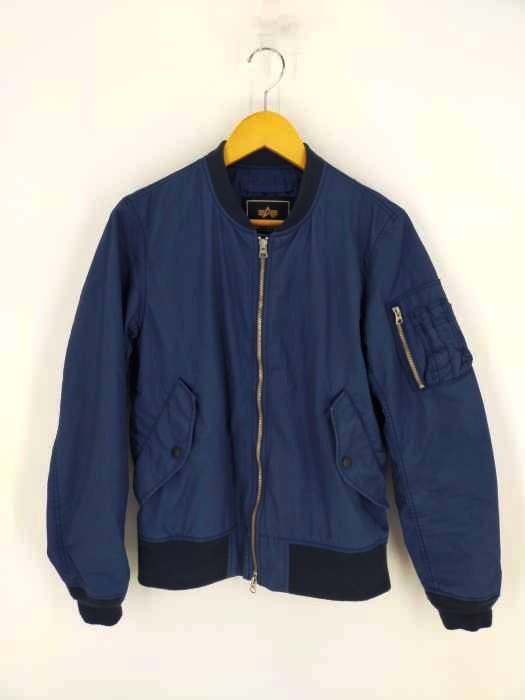 ALPHA INDUSTRIES(アルファインダストリーズ) ⅯA-1 フライトジャケット メンズ JPN：S