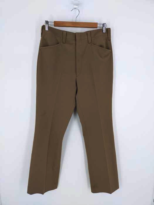 HAGGAR(ハガークロージング) センタープレス スラックスパンツ メンズ 表記無