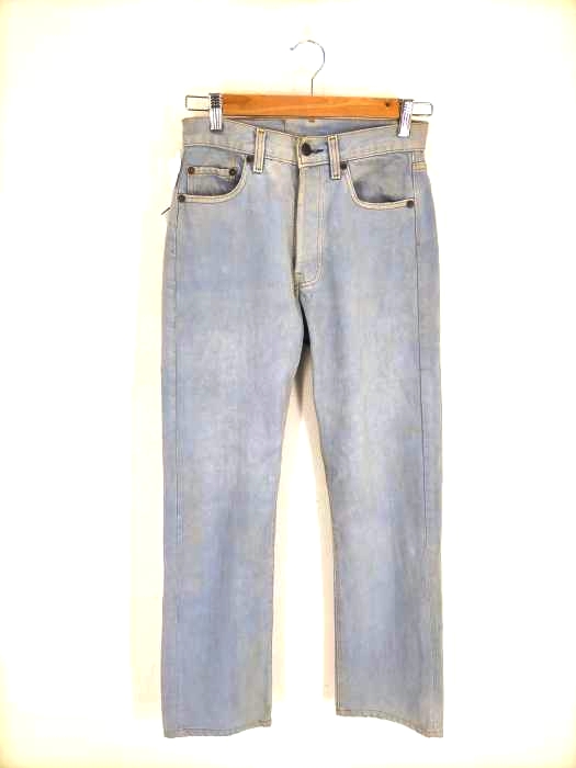 Levis(リーバイス) 80S~90S ボタン裏555 バレンシア工場 USA製 後染501  メンズ  28/36