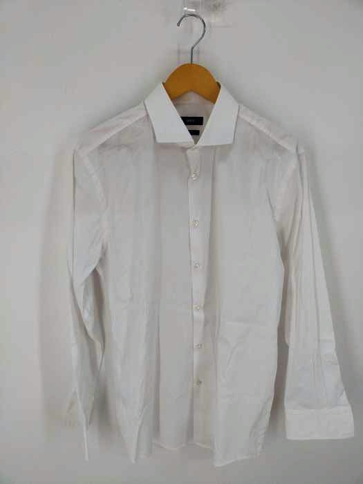 BOSS HUGO BOSS(ボスヒューゴボス) SLIM FIT STRECH ドレスシャツ メンズ  43A