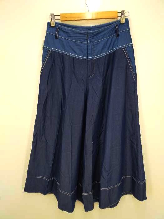 USED古着(ユーズドフルギ) {{nuevis}}デニムワイドパンツ レディース JPN：S