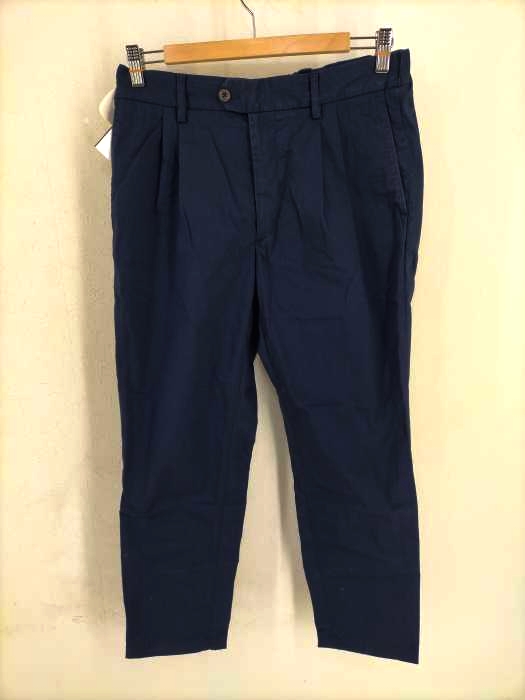 RICCARDO METHA(リカルドメッサ) コットン2タックパンツ メンズ JPN：46