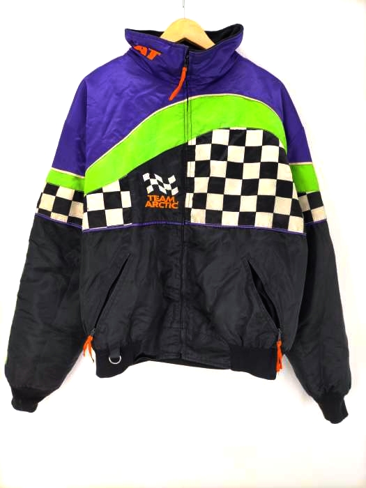 thinsulate(フメイ) フルジップレーシングジャケット メンズ JPN：L