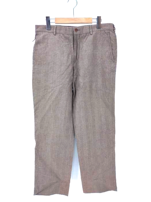 346 BROOKS BROTHERS(ブルックスブラザーズ) リネンスラックス メンズ  W34/L30