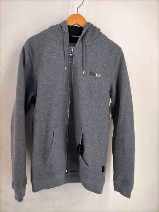 BALR(ボーラー) 胸ロゴ ジップアップパーカー メンズ JPN：M
