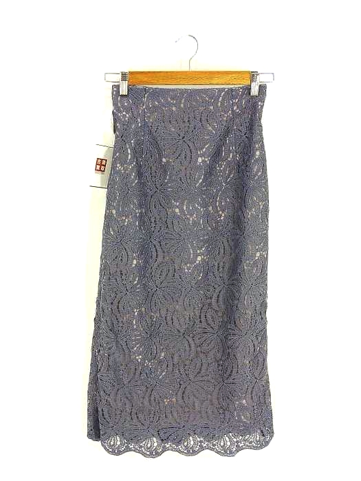 PROPORTION BODY DRESSING(プロポーションバイボディードレッシング) ハイウエストレースタイトスカート レディース JPN：S