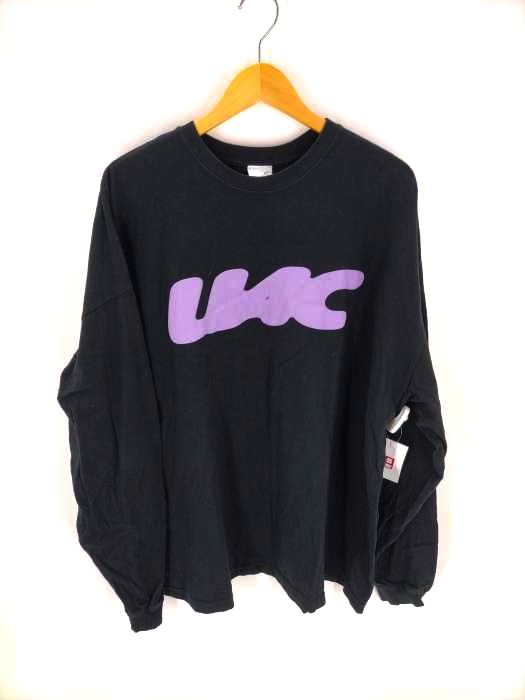 USED古着(ユーズドフルギ) {{ppnhaslgddpmn}}UAC L/S BIG tee ASHBLUE メンズ 表記無