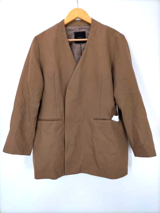 Spick and Span(スピックアンドスパン) Vカラーオーバージャケット レディース JPN：36