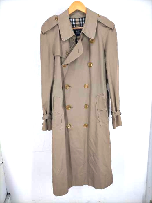 BURBERRYS(バーバリーズ) 裏地ノバチェックトレンチコート メンズ JPN：46