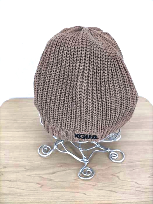 X-girl(エックスガール) RIB KNIT BERET レディース ONE SIZE