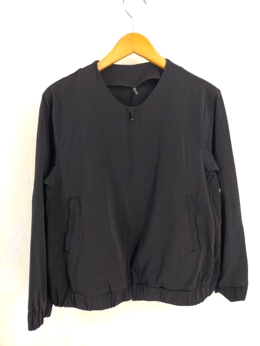 DANSKIN(ダンスキン) ノーカラージャケット レディース JPN：L