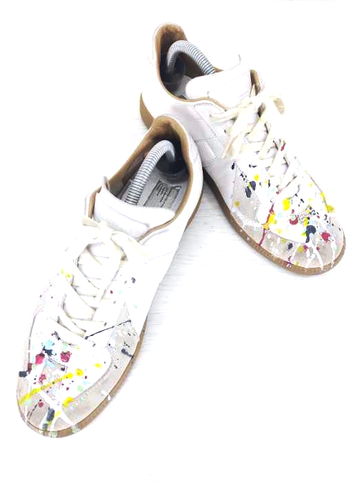Maison Margiela(メゾンマルジェラ) ペイント ペンキ加工  ジャーマントレーナー  メンズ EUR：41