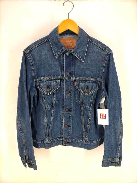 Levis(リーバイス) 90s ボタン裏J02 557復刻 BIG E 3rd デニムトラッカージャケット メンズ  38