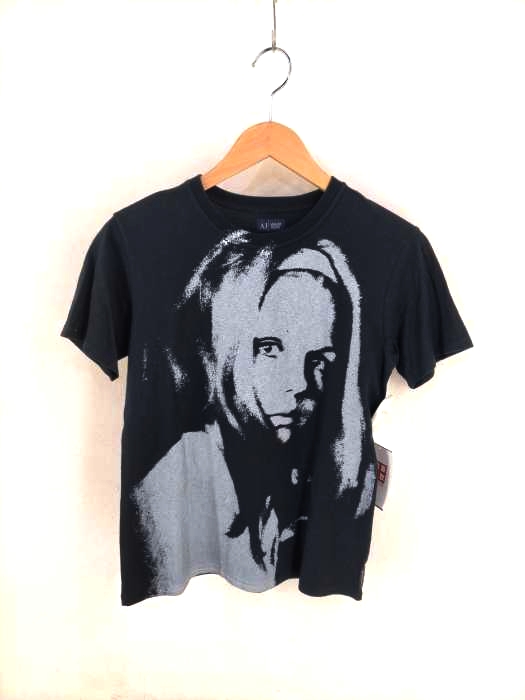 ARMANI JEANS(アルマーニジーンズ) プリントTEE レディース EUR：40