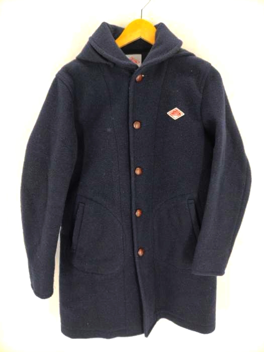 DANTON(ダントン) ウールモッサシングルコート メンズ US：40