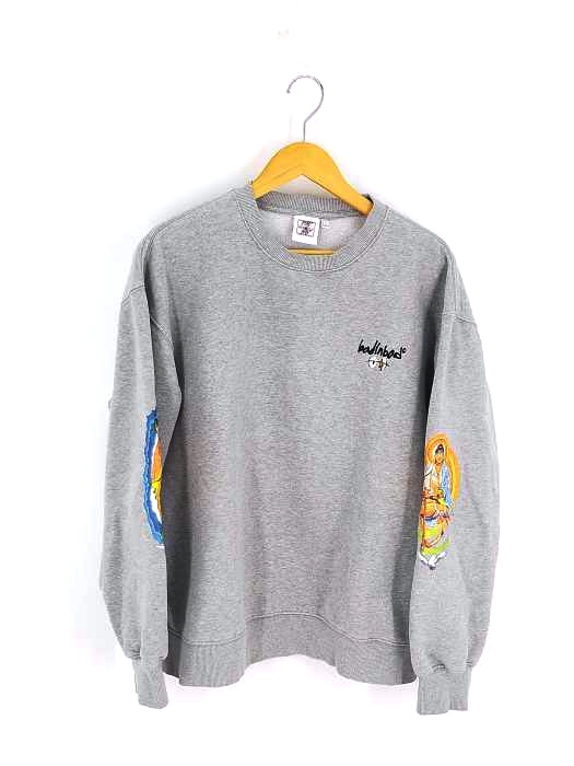 BAD IN BAD(バッドインバッド) クルーネックスウェット メンズ JPN：L