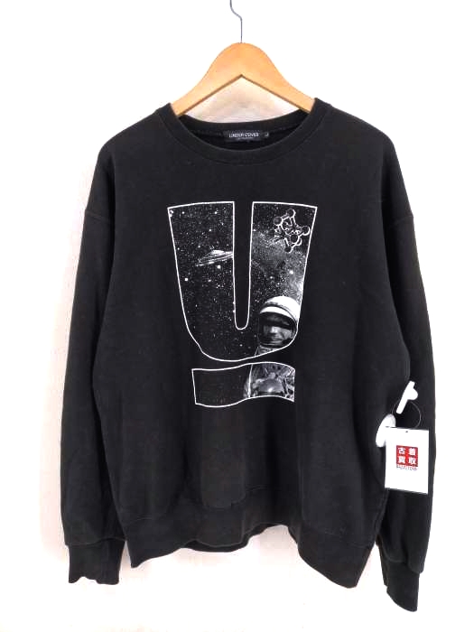 UNDERCOVER(アンダーカバー) SPACE UNIVERSE DESIGN スウェット メンズ JPN：L