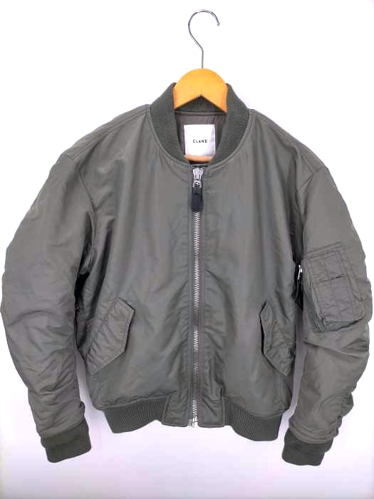 CLANE(クラネ) 15AW BACK GATHER MA-1 レディース JPN：36