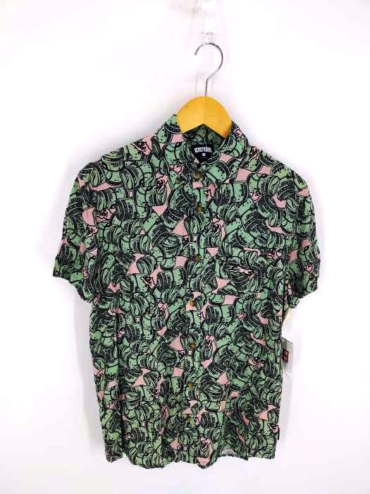 アイスクリーム バイ ビリオネアボーイズクラブ ICECREAM by Billionaire Boys Club ICECREAM HUNDREDS S/S WOVEN メンズ import：S