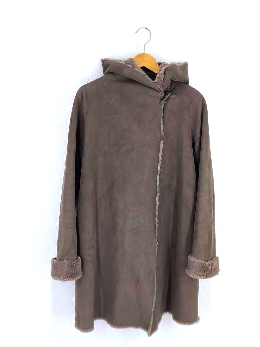 ROSSO URBAN RESEARCH(ロッソアーバンリサーチ) フェイクムートン ロングコート レディース FREE