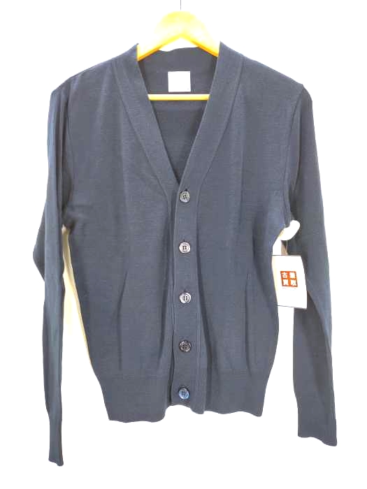 ルトロワ Letroyes フランス製 コットンカーディガン メンズ  S