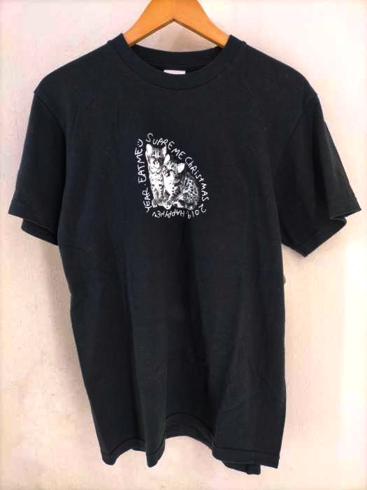 シュプリーム Supreme 19AW Eat Me Tee メンズ JPN：S