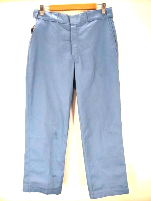 ディッキーズ Dickies USA製 874 ワークパンツ 水色 廃盤カラー メンズ 34inch 34