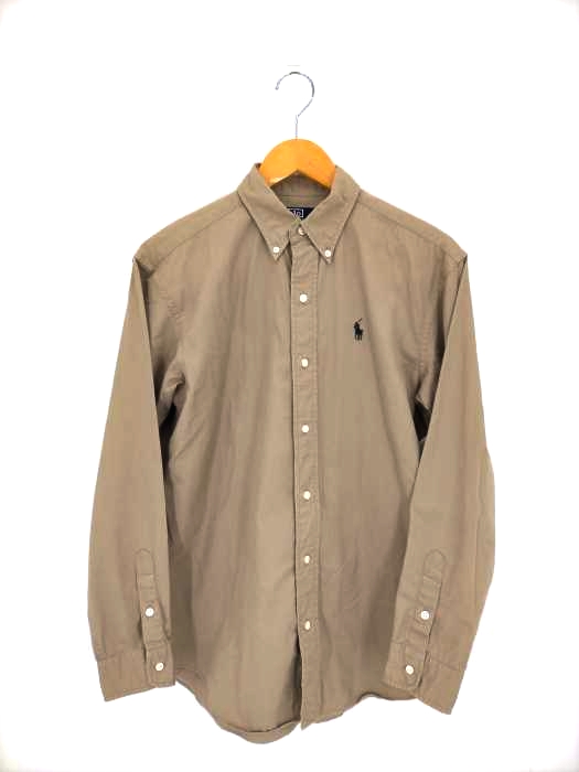 ポロバイラルフローレン Polo by RALPH LAUREN スモールポニー ボタンダウンシャツ メンズ  170