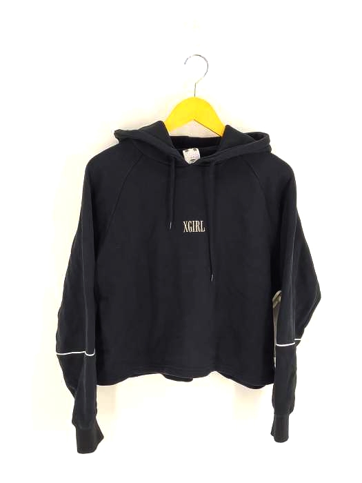 エックスガール X-girl  CROPPED SWEAT HOODIE レディース JPN：2