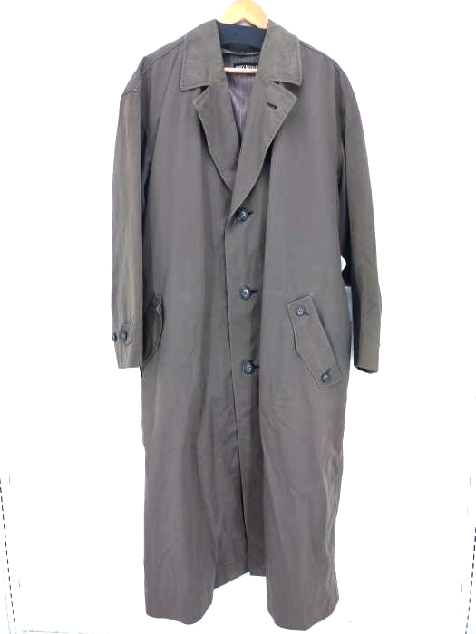 イッセイミヤケ ISSEY MIYAKE 黒タグ ライナー付き トレンチコート メンズ JPN：L