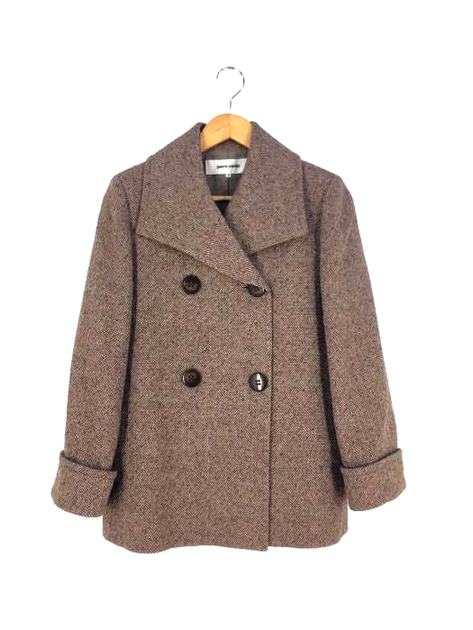 ピエールカルダン pierre cardin 総柄ピーコート レディース  9