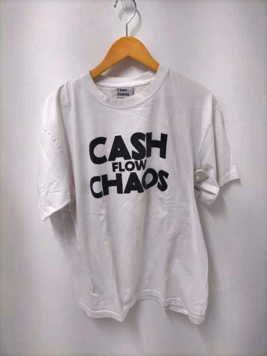 カオスフィッシングクラブ chaos fishing club CASH FLOW CHAOS TEE メンズ JPN：L