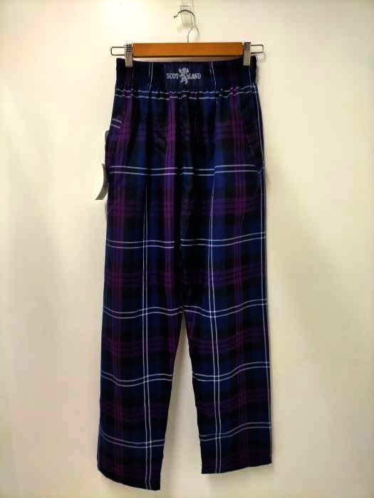 ヘリテージオブスコットランド HERITAGE OF SCOTLAND チェック パンツ メンズ  S/M