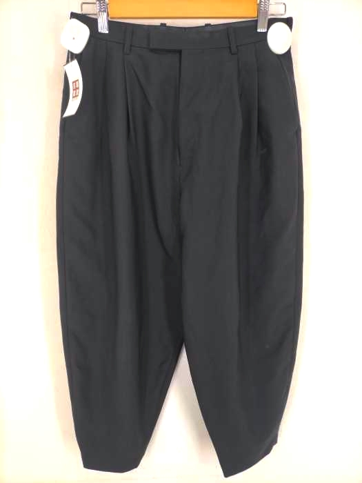 ラッドミュージシャン LAD MUSICIAN 2TUCK TAPERED WIDE SLACKS メンズ  42