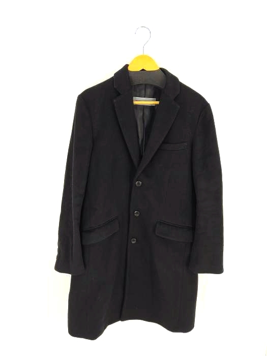 フリークスストア FREAKS STORE ウールカシミヤ混 シングル チェスターコート メンズ JPN：M