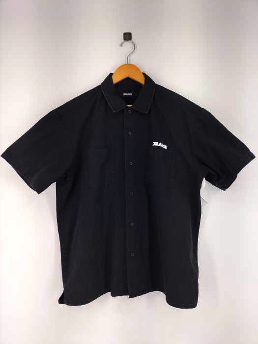 エクストララージ XLARGE 21SS S/S OG WORK SHIRT メンズ JPN：L