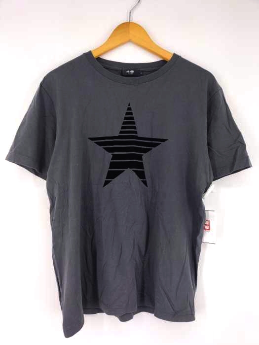 ビームスハート BEAMS HEART スター フロッキープリント Tシャツ メンズ JPN：L