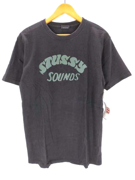 ステューシー Stussy SOUNDS プリントTシャツ メンズ import：M
