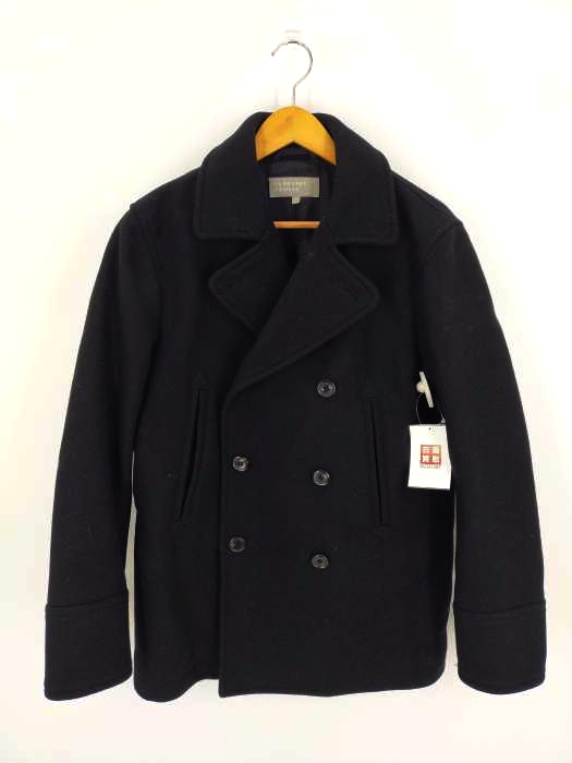 マーガレットハウエル MARGARET HOWELL ウールピーコート メンズ import：L
