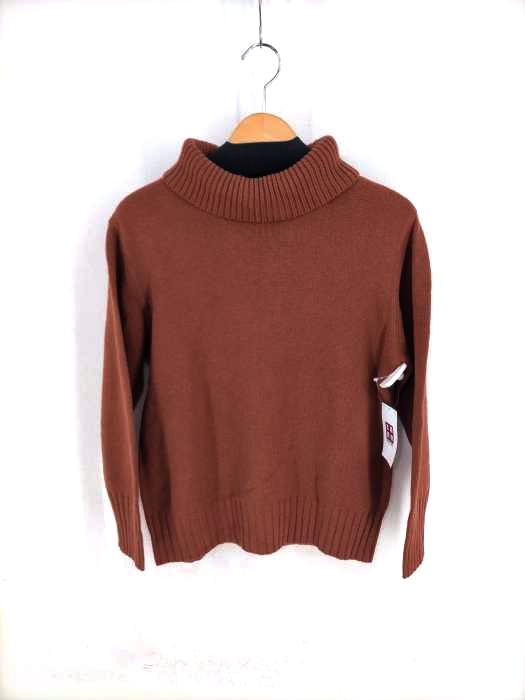 エムエイチエル マーガレットハウエル MHL. MARGARET HOWELL ROUGH WOOL HEMP タートルネックニット レディース JPN：2