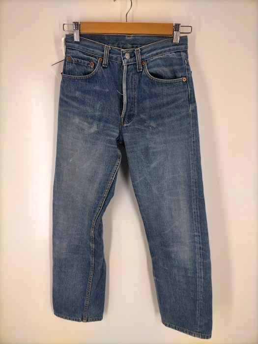 リーバイス Levis 90S USA製 501 ボタン裏565 ウォッシュデニムパンツ レディース  27×36