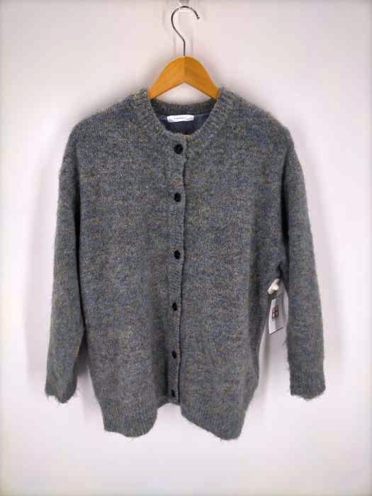 ページボーイ PAGEBOY 21AW シャギークルーカーディガン レディース FREE