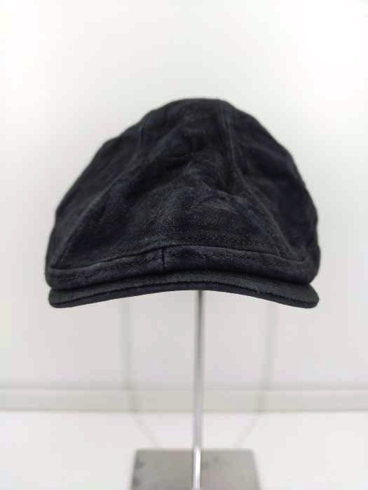ニューヨークハット NEWYORK HAT&CO USA製 ヌバックレザーハンチング メンズ L