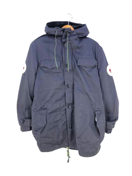 ユーズドフルギ USED古着 ドイツ軍 赤十字パッチ フィールドパーカー メンズ  46