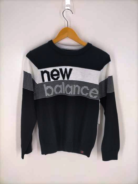 ニューバランス NEW BALANCE W配色クルーネックニット レディース  2